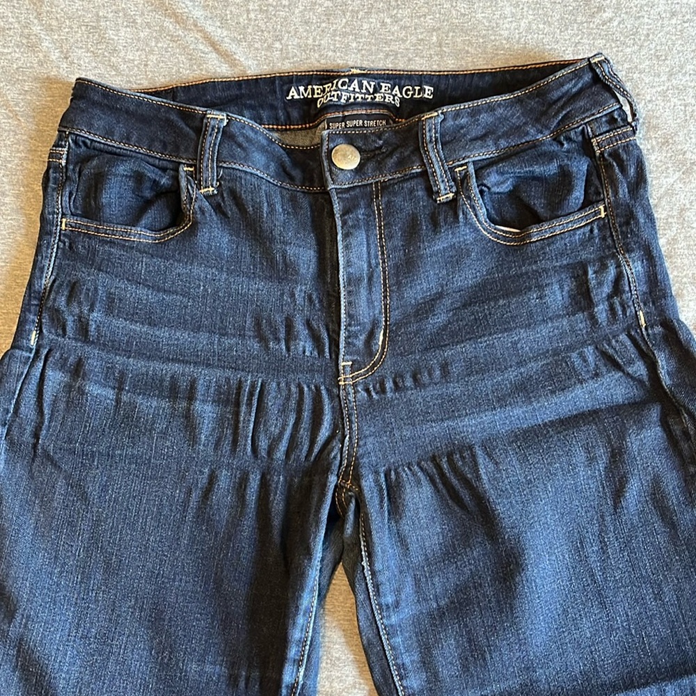 American Eagle super super stretch jegging jean size 12 Long 12L
